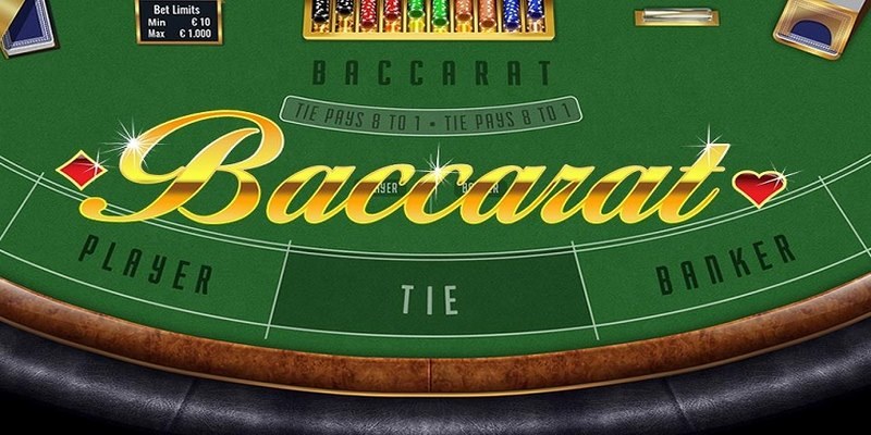 Baccarat là game bài được ưa chuộng trên thị trường cá cược online