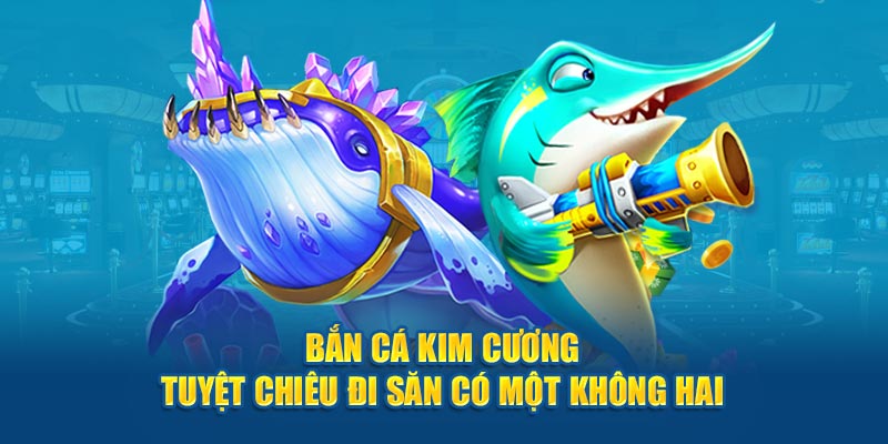 ảnh đại diện bắn cá kim cương