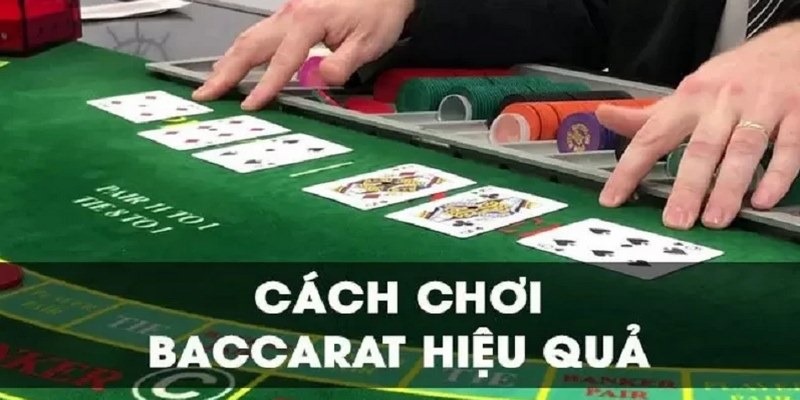  Cách chơi Baccarat là tính giá trị điểm số và phán đoán rút thêm quân