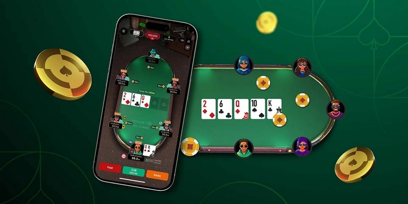 Chơi Poker trên nhà cái là một trải nghiệm tuyệt vời