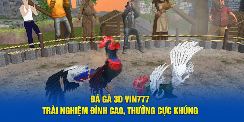 ảnh đại diện đá gà 3D