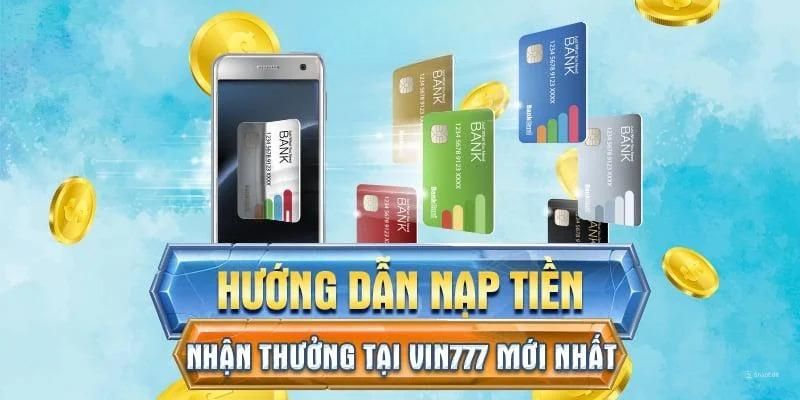 Hướng dẫn gửi tiền qua 3 hình thức khác nhau.