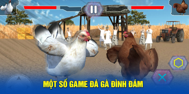 Một số game đá gà đình đám