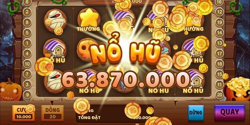 Kho Báu Aztec là sản phẩm ăn khách tại sảnh nổ hũ Jackpot của Vin777