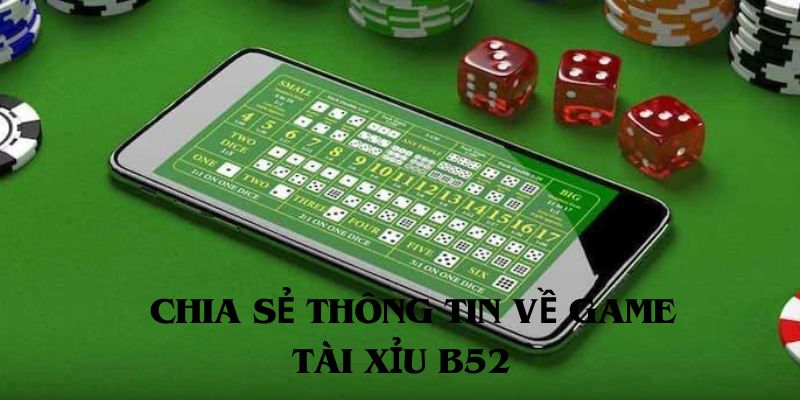 ảnh dại diện tài xỉu b52