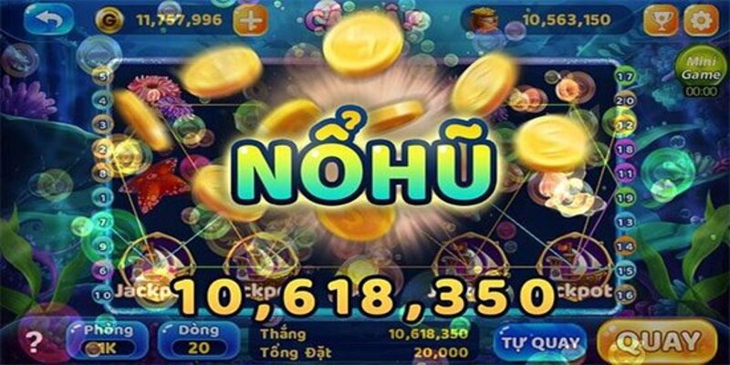 Tham gia game nổ hũ uy tín ngay để nhận được nhiều ưu đãi hấp dẫn