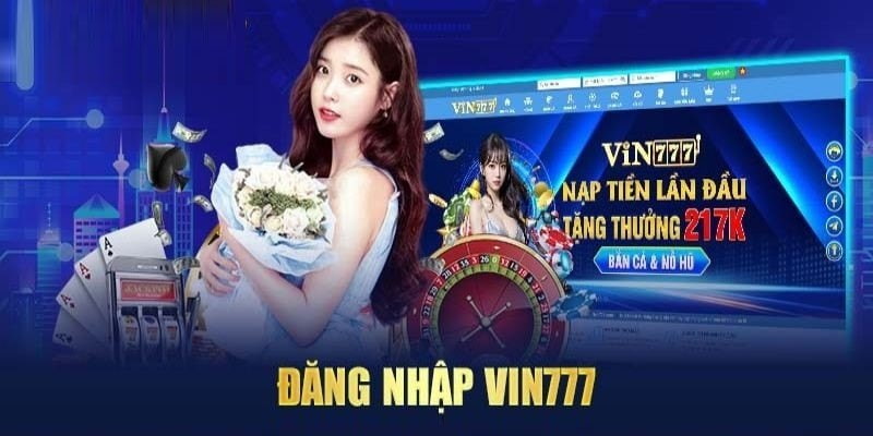 Tham gia cược tại Vin777