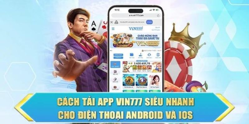 ảnh đại diện tải app vin777