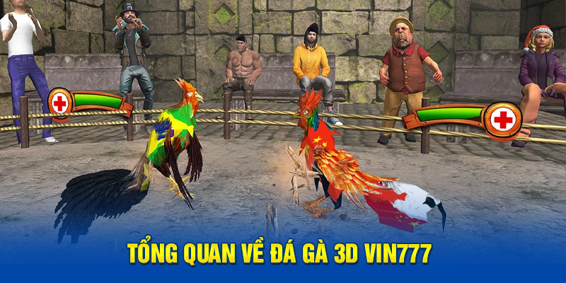 Tổng quan về đá gà 3D Vin777