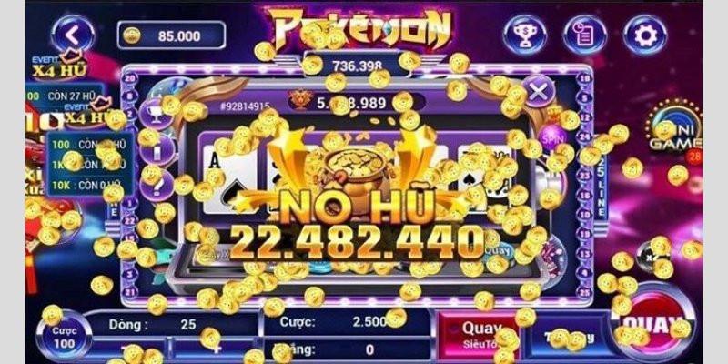 Tựa game nổ hũ thu hút đông đảo người chơi