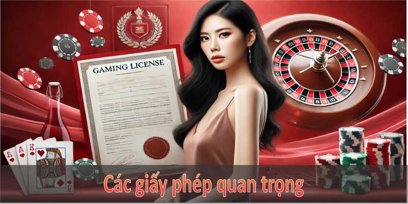 Các giấy phép quan trọng mà 18Win đạt được